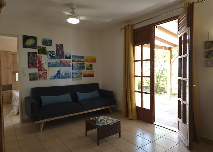 Ti Sucrier Jaune - Douceur Caraibe Vue Mer